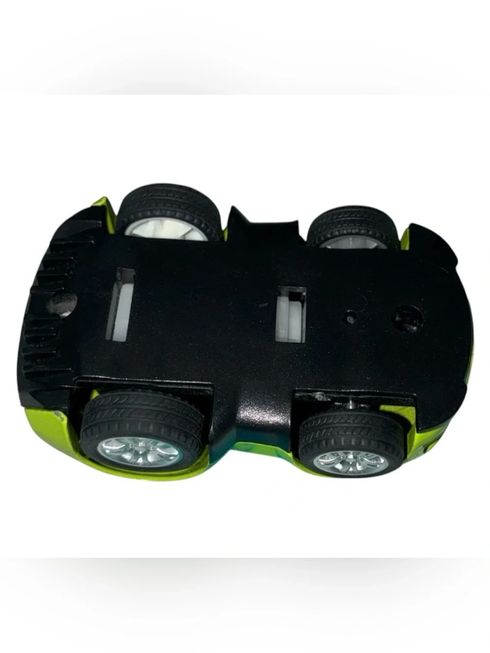 Green & Red Kids Toy Race Car